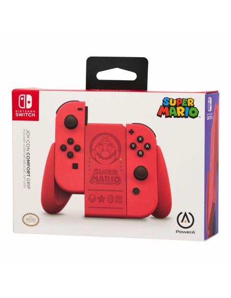 Contrôle des jeux Powera NSAC0058-02 Rouge Nintendo Switch