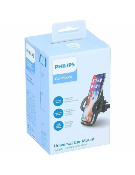 Support pour mobiles Philips DLK3531 Noir Silicone