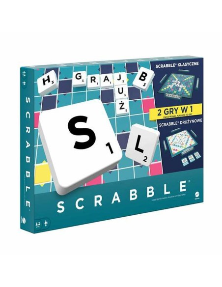 Jeu de société Mattel Scrabble ES