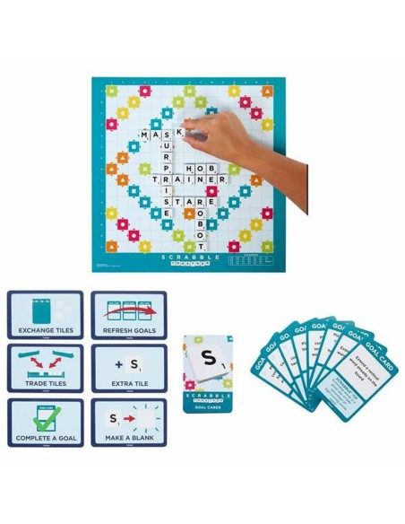 Jeu de société Mattel Scrabble ES