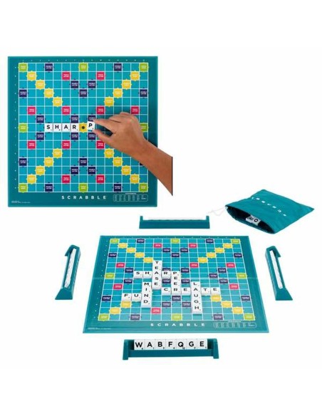 Jeu de société Mattel Scrabble ES