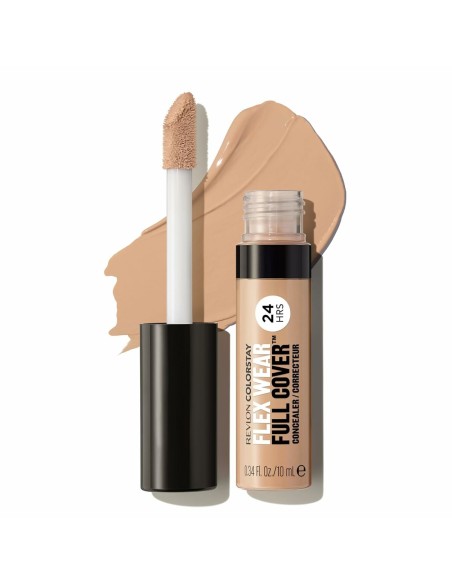 correcteur liquide Revlon ColorStay Flex Wear Full Cover Nº 40 Medium 10 ml