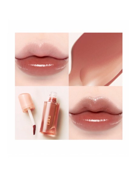 Brillant à lèvres Laka JELLING NUDE Nº 301 Fig Ring 4,5 g