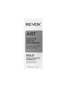 Sérum visage Revox B77 Just 30 ml Acide salicylique 2