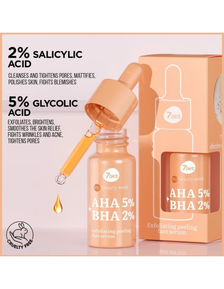 Sérum exfoliant 7DAYS MY BEAUTY WEEK 20 ml