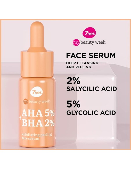 Sérum exfoliant 7DAYS MY BEAUTY WEEK 20 ml