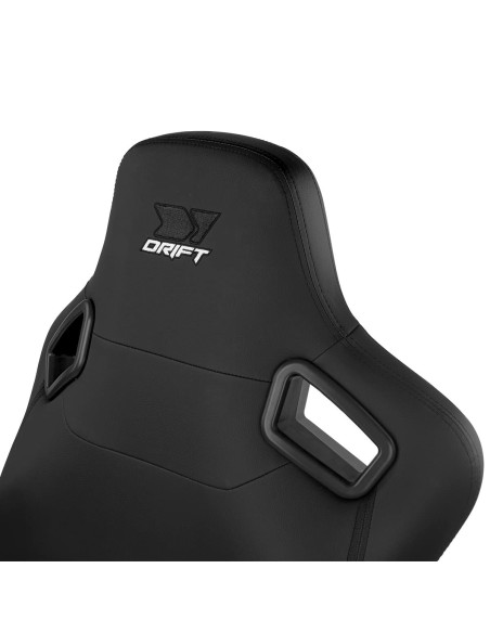 Chaise de jeu DRIFT DR600BK Noir