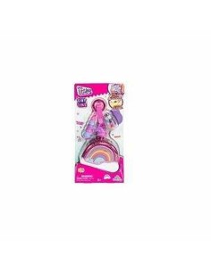 Porte-clés Peluche Cefatoys Tiny Tins