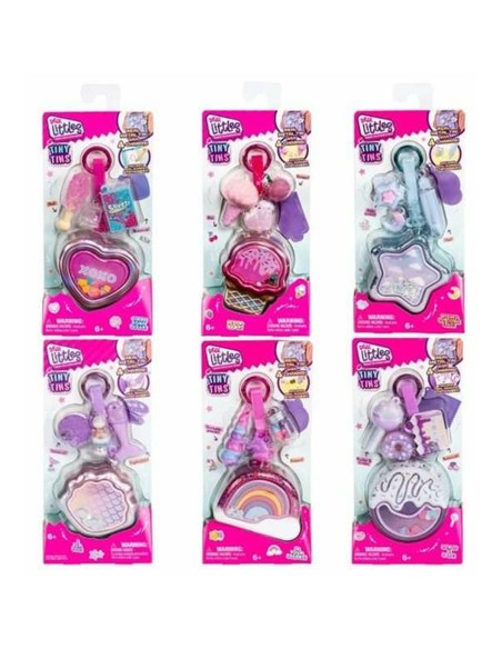 Porte-clés Peluche Cefatoys Tiny Tins