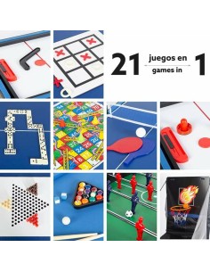 Table multi-jeux CB Games Plastique 124 x 81 x 60 cm 2