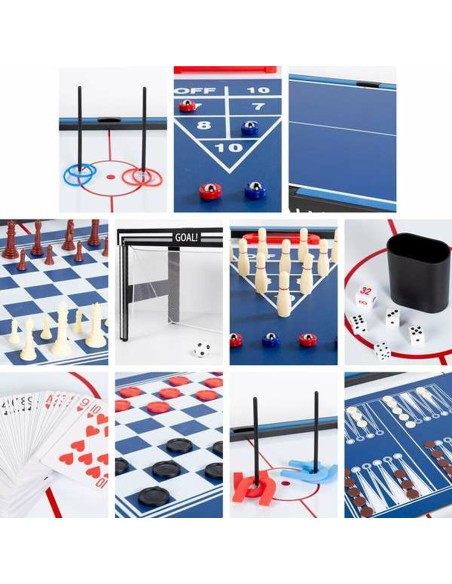 Table multi-jeux CB Games Plastique 124 x 81 x 60 cm