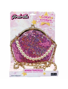 Sac à Bandoulière 18,5 x 23,5 x 6,2 cm Avec des paillettes 2