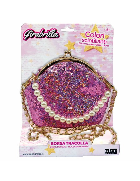 Sac à Bandoulière 18,5 x 23,5 x 6,2 cm Avec des paillettes