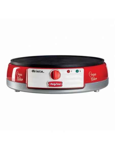 Crêpière Ariete 202 Rouge