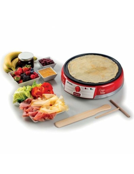 Crêpière Ariete 202 Rouge