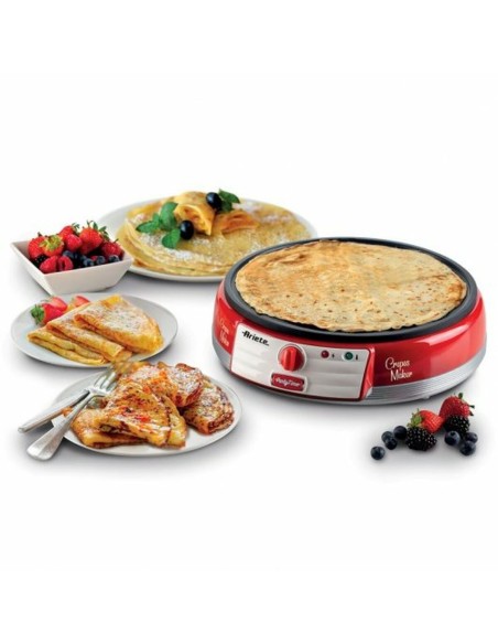 Crêpière Ariete 202 Rouge