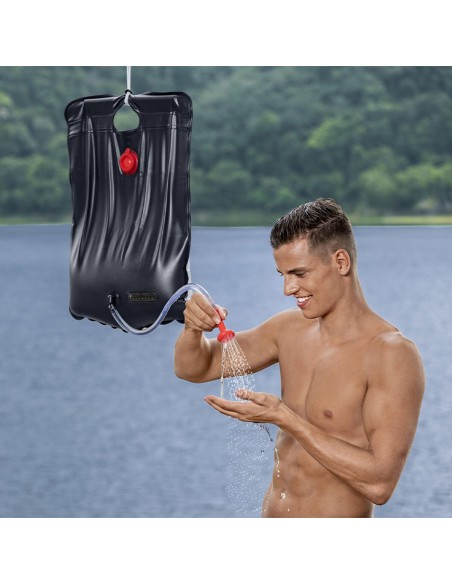 Sac de Douche Solaire Bestway Capacité 20L 41x58 cm Jardin et Camping 58224