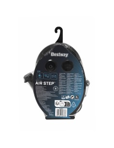 Bestway Gonfleur à Pied 2L 23x15 cm Rétractable Gonflable et Camping 62023 2