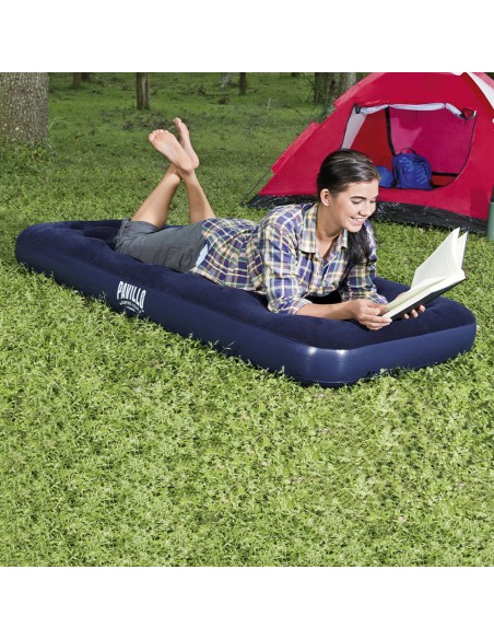 Bestway Matelas Individuel Gonflable et Camping 185x76x22 cm 67000