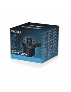 Bestway Gonfleur Électrique avec Prise, 11,3x10,1x11 cm, 680 litre/minute pour Gonflable et Camping 62252 2