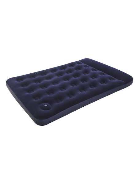 Bestway Matelas Double avec Gonfleur à Pied 191x137x28 cm Gonflable et Camping 67225