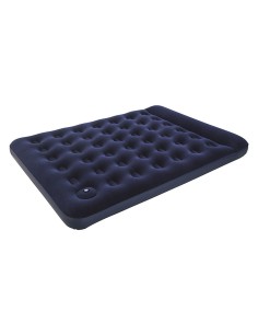 Bestway Matelas Gonflable Double avec Gonfleur À Pied 203x152x28 cm Camping 67226