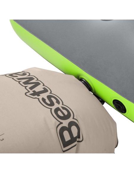 Bestway Matelas individuel Junior Roll & Relax 188x99x22 cm Gonflable et Camping 67619
