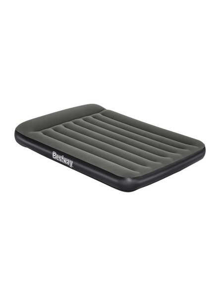 Bestway Matelas gonflable individuel 191x137x30 cm pour camping 67681