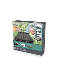 Bestway Matelas gonflable individuel 191x137x30 cm pour camping 67681 2