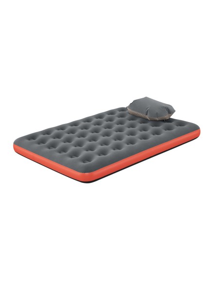 Bestway Matelas Double Roll & Relax 203x183x22 cm Gonflable et Camping 67703