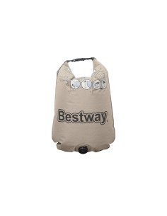 Bestway Matelas Double Roll & Relax 203x183x22 cm Gonflable et Camping 67703 2