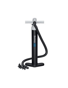 Bestway Sport Pompe à main 25x10,5x65 cm Gonflable et Camping 62227