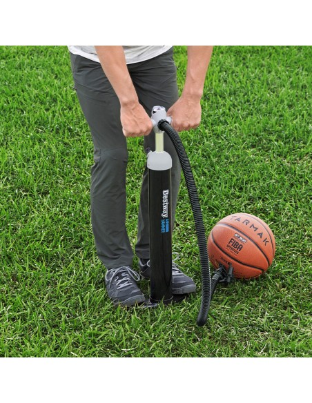 Bestway Sport Pompe à main 25x10,5x65 cm Gonflable et Camping 62227