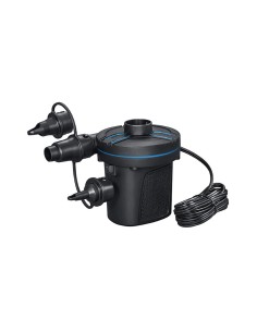 Bestway Gonfleur Électrique Allume-Cigare Voiture 11,3x10,1x12,2 cm 680 CM Litre/Minute Gonflable et Camping 62257