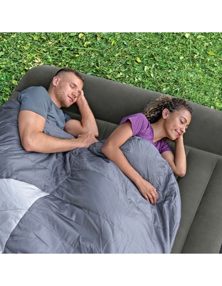 Bestway Matelas Double Gonflable et Camping 203x152x30 cm 67682