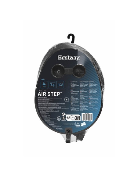 Bestway Gonfleur à Pied 5L 28x22 cm Retractable Gonflable et Camping 62005