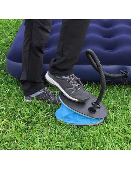 Bestway Gonfleur à Pied 5L 28x22 cm Retractable Gonflable et Camping 62005