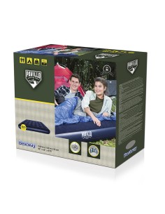 Bestway Matelas Queen 203x152x22 cm Gonflable et Camping 67003 2
