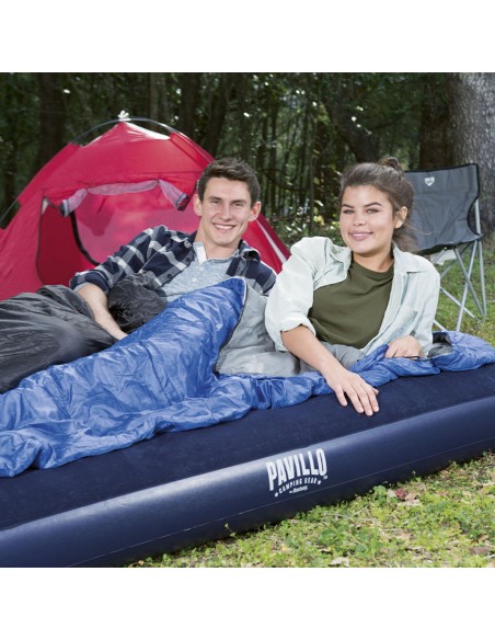 Bestway Matelas Queen 203x152x22 cm Gonflable et Camping 67003