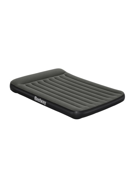 Bestway Matelas Double avec Gonfleur Intégré à Piles 203x152x30 cm Gonflable et Camping 67930
