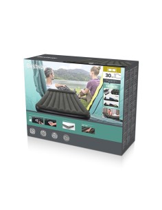 Bestway Matelas Double avec Gonfleur Intégré à Piles 203x152x30 cm Gonflable et Camping 67930 2