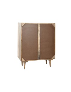 Range Bouteilles Home ESPRIT Blanc Bois de manguier 84 x 41 x 108 cm 2