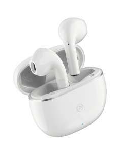 Écouteurs in Ear Bluetooth Big Ben Interactive FPYTWSBOUTON Blanc 2
