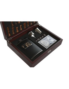 Jeux Home ESPRIT Bois MDF 24 x 19 x 7 cm 2