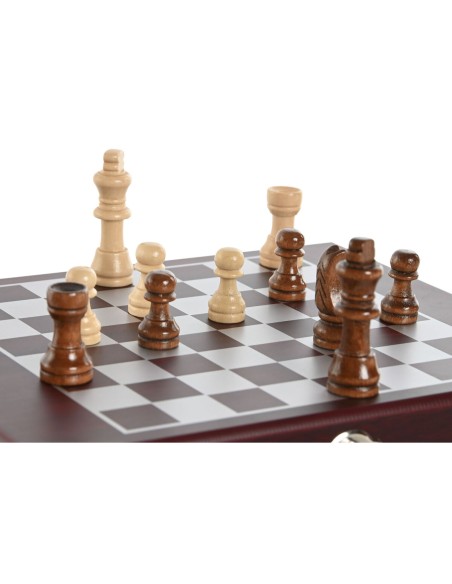 Jeux Home ESPRIT Bois MDF 24 x 19 x 7 cm