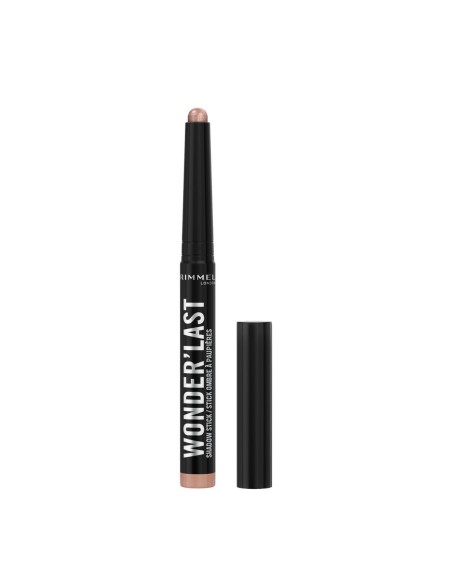 Ombre à paupières Rimmel London WONDER'LAST Nº 005 Frosty rose 1,64 g Stick