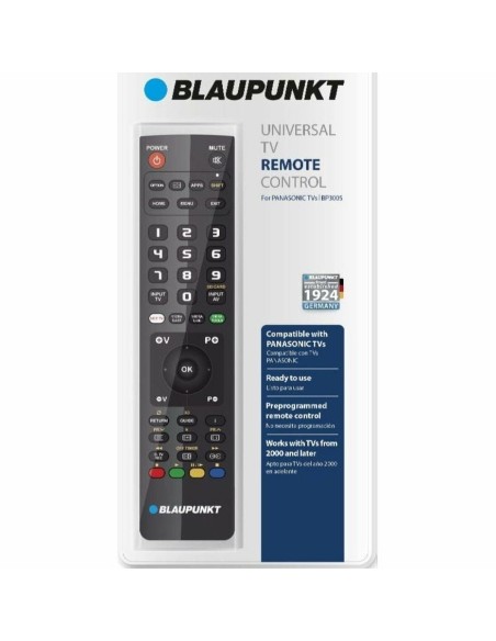 Télécommande Universelle Blaupunkt BP3005 Panasonic