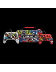 Coffret pour Nintendo Switch Powera NSCS0126-01 Multicouleur 2