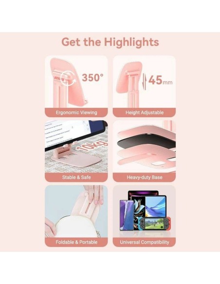 Support pour téléphone portable ou tablette Vention KSGP0