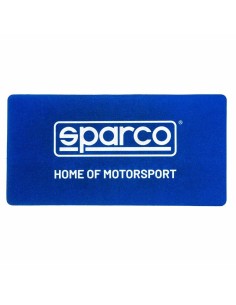 Tapis Sparco S099090 Bleu Caoutchouc Tissu
